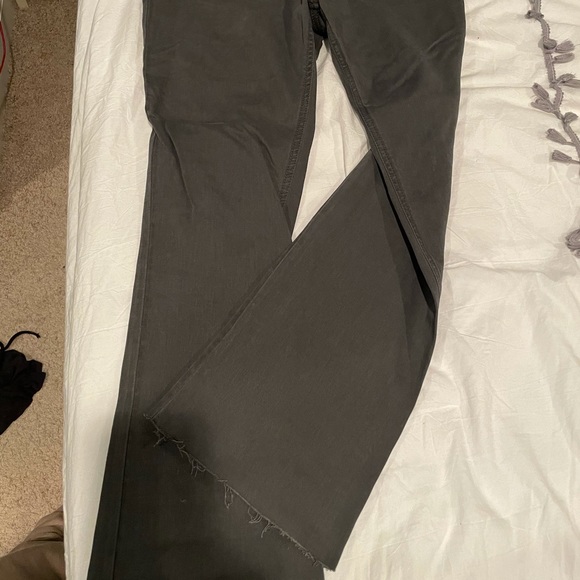 Express high-waisted crop jeans - Picture 3 of 5